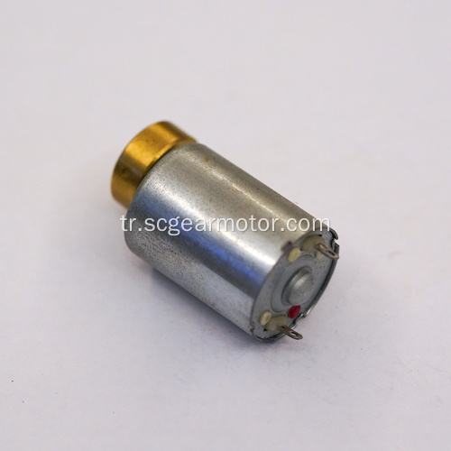 12mm RF1200 1.5VDüşük voltajlı dc motor titreşimi